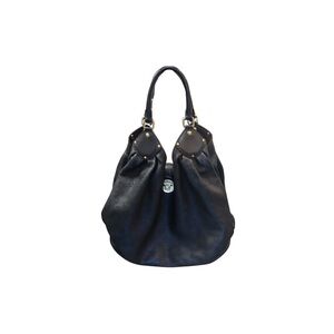 Louis Vuitton Black Hobo Bag